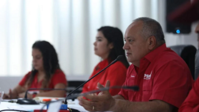 Diosdado Cabello reitera apoyo a comunidades afectadas por las lluvias