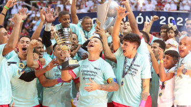 Centauros de Caracas campeón absoluto de la Liga FUTVE Futsal 1