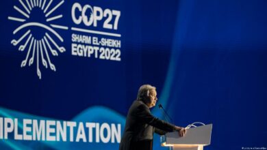 Secretario General de la ONU propuso pacto de solidaridad climática en la COP27