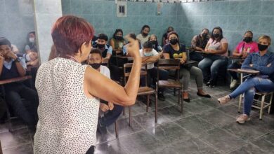 Continúa en Los Guayos ciclo de talleres contra el acoso escolar