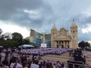 La Gaita Zuliana retumbó se logró el Guinness World Record