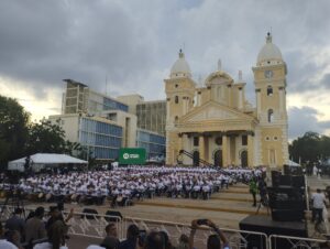 La Gaita Zuliana retumbó se logró el Guinness World Record