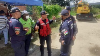 Detectan gas cloro en comunidad del municipio Guacara