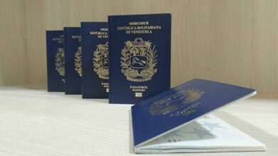 Saime envía pasaportes y prórrogas a connacionales en México