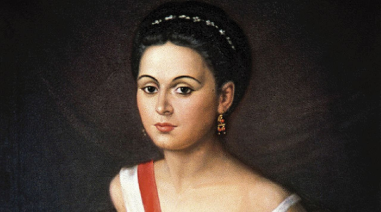 Manuela Sáenz luchó por la independencia