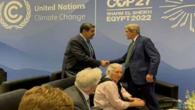 Estados Unidos y Venezuela coinciden en la COP27
