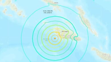 Sismo de magnitud 7.0 sacude costas de Islas Salomón y activan alerta de tsunami