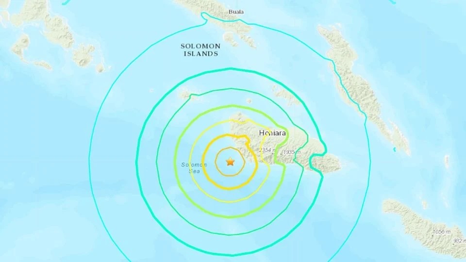 Sismo de magnitud 7 0 sacude costas de Islas Salomón y activan alerta