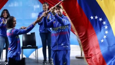 79 atletas de Venezuela participarán en los I Juegos Centroamericanos y del Caribe de Mar y Playa SantaMarta2022
