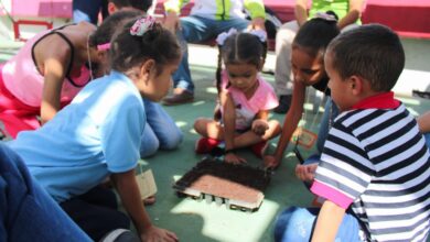 Ciara realizó actividades formativas sobre agricultura urbana dirigido a los pacientes del Centro de Especialidades Nutricionales Hipólita Bolívar