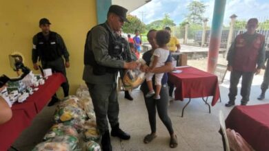 Zulia: Continúa despliegue de atención por las lluvias en municipio del Sur del Lago
