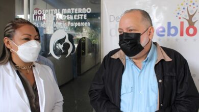 Defensor del Pueblo inspeccionó el Hospital Materno Infantil del Este “Dr. Joel Valencia Parpacen”