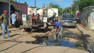 Hidrolago hizo mantenimiento en las redes de aguas servidas de tres municipios zulianos