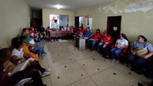 Zulia Se afinan políticas de alimentación para atención social en el Sur del Lago