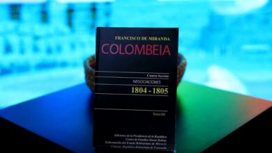 Se bautizó tomo XXI de colección Colombeia sobre Francisco de Miranda en Filven 2022