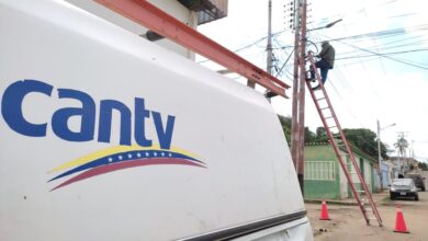 Cantv restituyó servicios a más de 180 familias en Puerto Ayacucho