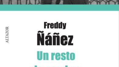 Un resto de sombra: 12 años en la poesía de Freddy Ñáñez
