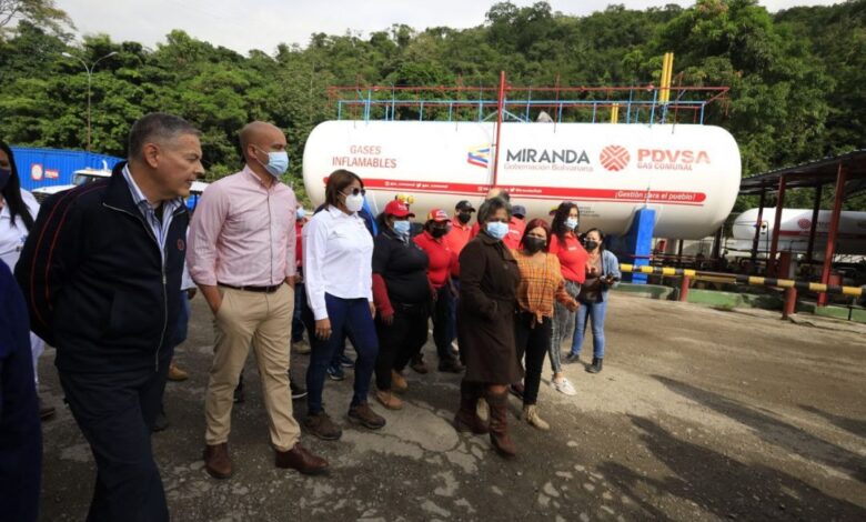 Rehabilitación de planta de llenado "Waraira Repano" reforzará servicio de gas en Sucre