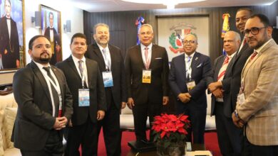 Parlamentarios venezolanos fueron recibidos por el presidente de la Cámara de Diputados de República Dominicana