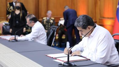 Declaración Conjunta entre Venezuela y Colombia firmada este 1 de noviembre