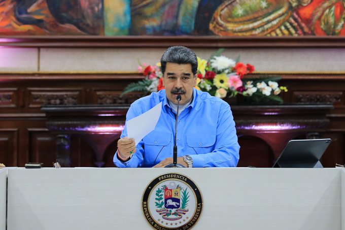 Nicolás Maduro lideró el lanzamiento del Despliegue Nacional, para la Consulta Pública de las Leyes del Poder Popular