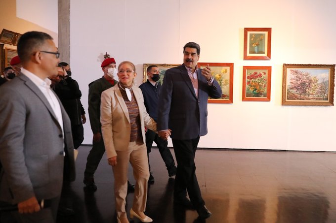 Presidente Nicolás Maduro inauguró la 18º Feria Internacional del Libro de Venezuela 2022 - FILVEN 2022