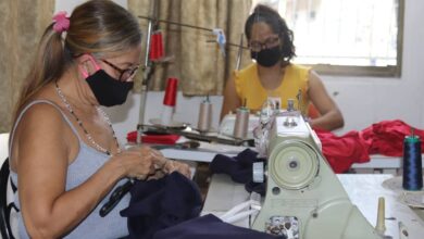 UPF Morrocoy confecciona 3.400 piezas de calidad del Plan Textil Comunal