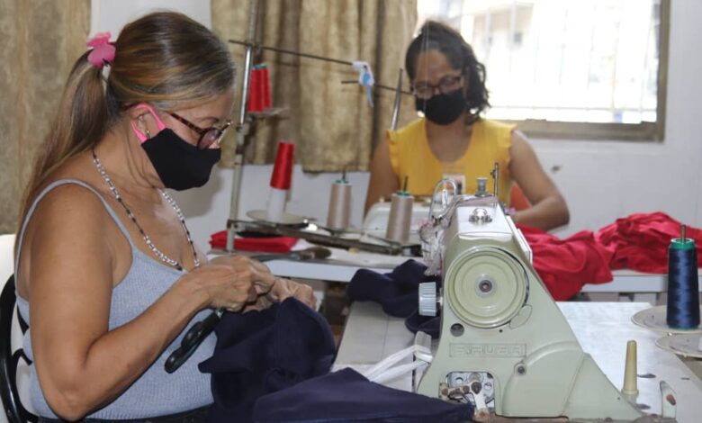 UPF Morrocoy confecciona 3.400 piezas de calidad del Plan Textil Comunal