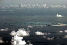 Pekín acusa a Washington de militarizar el mar del Sur de China