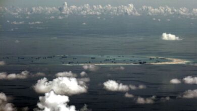 Pekín acusa a Washington de militarizar el mar del Sur de China
