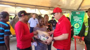 Gobierno nacional atiende familias afectadas en el sector San José de Heras del municipio Sucre