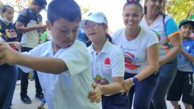 En Carabobo más de 200 niños, jóvenes y adultos con necesidades especiales Participaron en el evento