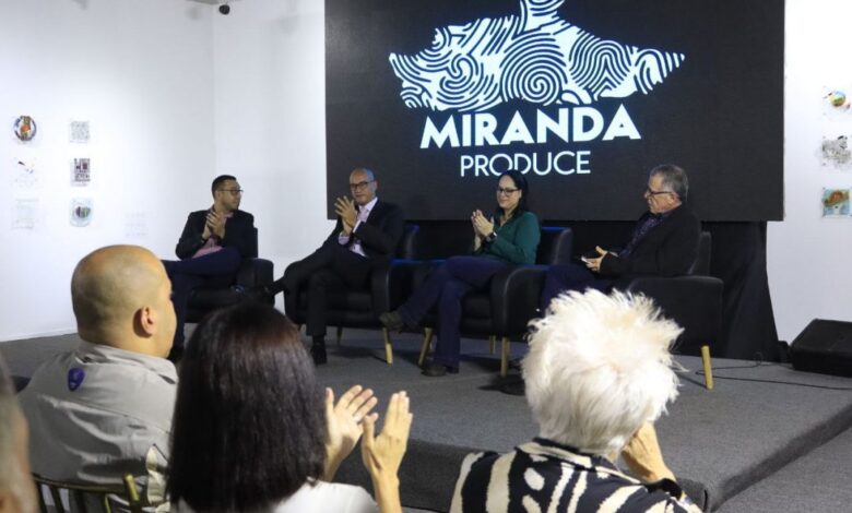 Activa la plataforma digital de intercambio comercial "Miranda Produce"