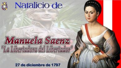 Manuela Sáenz la Libertadora del Libertador