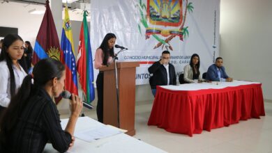 En Carabobo líderes universitarios fueron reconocidos En una sesión especial