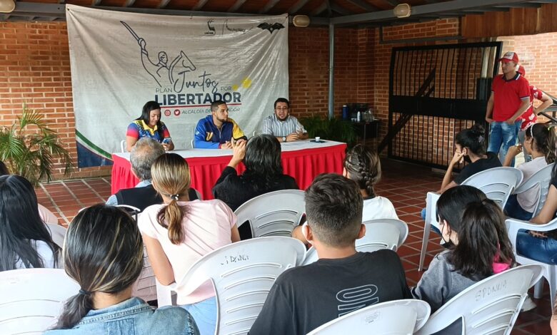 Alcaldia de Libertador postulo 35 bachilleres a beca internacional
