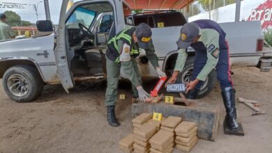 FANB mantiene lucha contra el narcotráfico