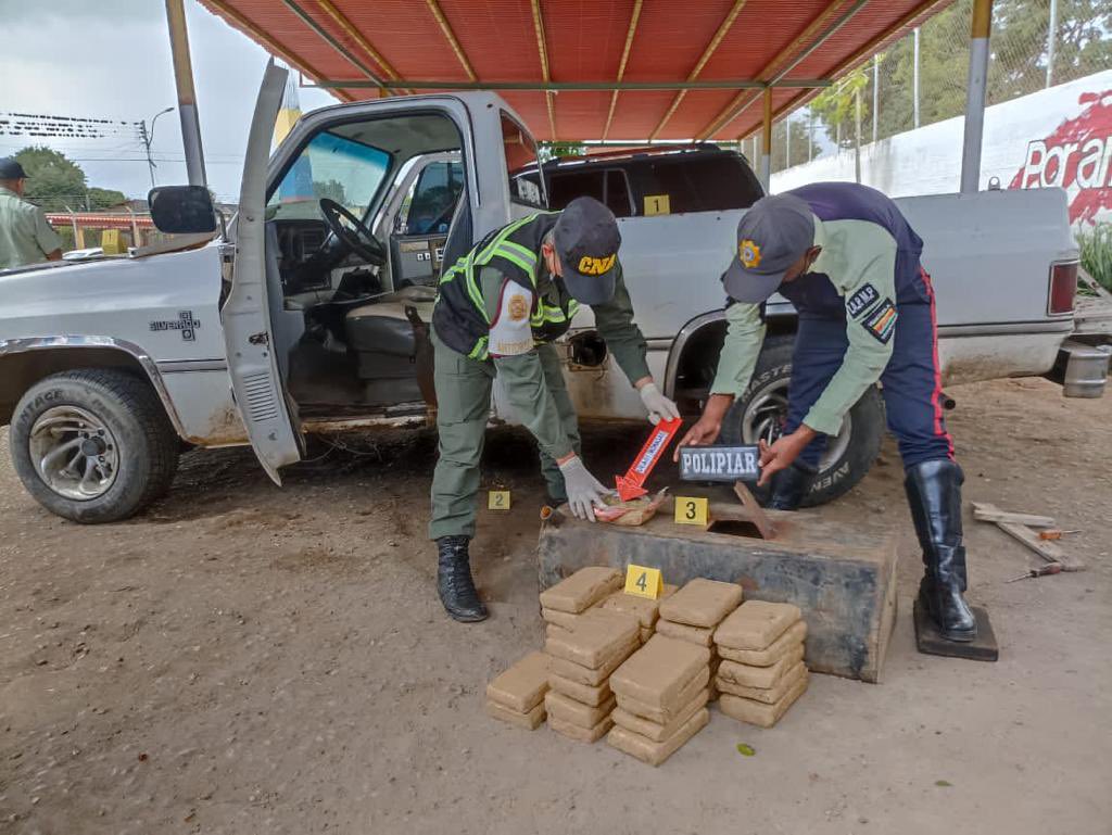 FANB Incauta 32 Panelas De Marihuana A Grupos Tancol En Monagas Yvke