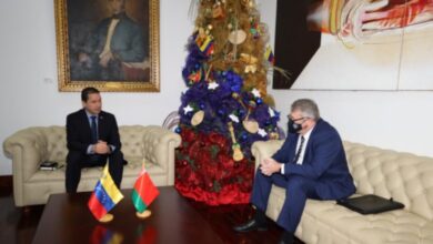 Belarus y Venezuela mantienen relaciones de hermandad