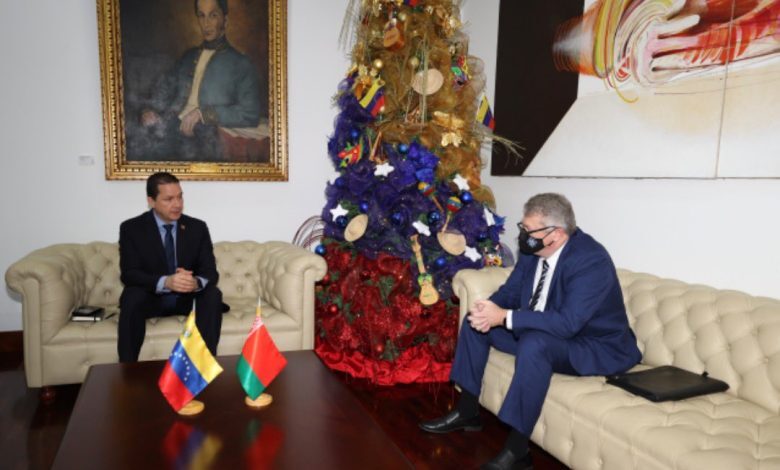 Belarus y Venezuela mantienen relaciones de hermandad