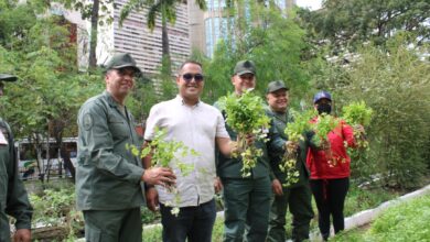 Ejército Bolivariano conoció experiencia productiva del Organopónico Bolívar I