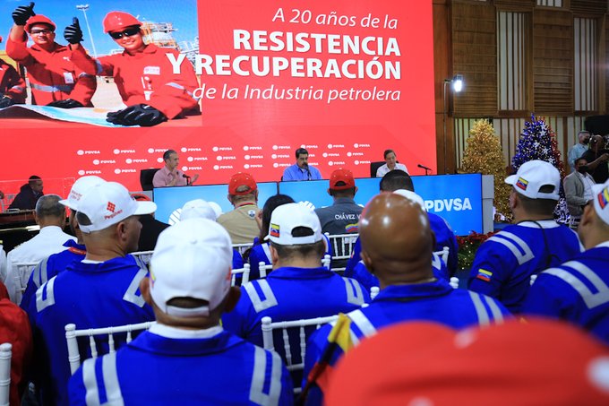 Maduro: "Venezuela cuenta con la disponibilidad para convertirse en segura proveedora de petróleo"