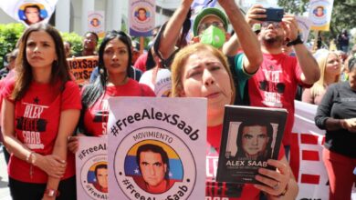 Venezuela se movilizó por la liberación del diplomático Alex Saab