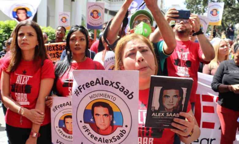 Venezuela se movilizó por la liberación del diplomático Alex Saab