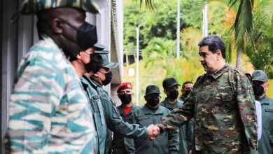 Fuerza Armada Nacional Bolivariana garantía de paz