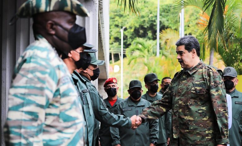 Fuerza Armada Nacional Bolivariana garantía de paz
