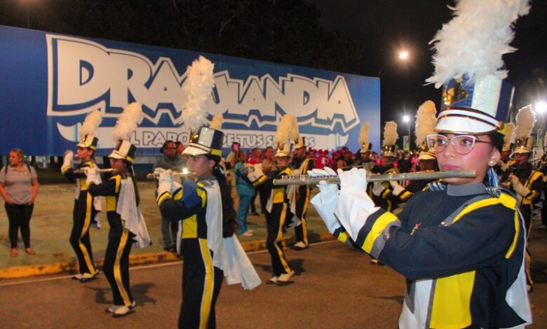 Más de 250 músicos participaron en la Segunda Parada Nacional De Bandas Show 2022