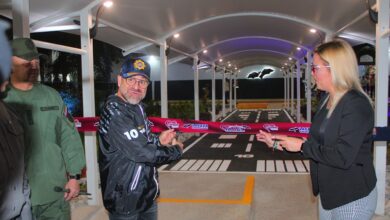 Lacava reinauguró Terminal Nacional del Aeropuerto “Arturo Michelena” De Valencia