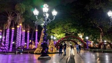 Año Nuevo con música y alegría en Plaza Bolívar