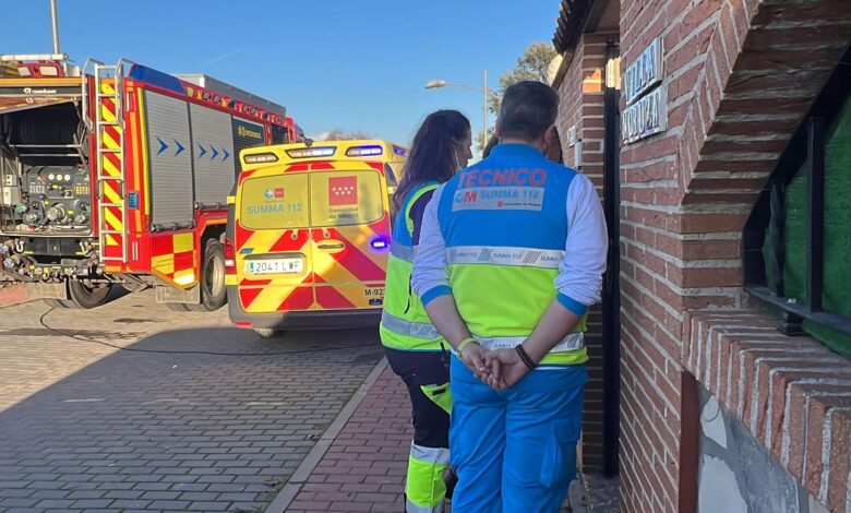 Muere una pareja por inhalación de monóxido de carbono en una vivienda de Alcalá de Henares